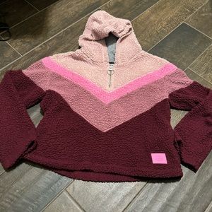 Girls Justice Sherpa Hoodie